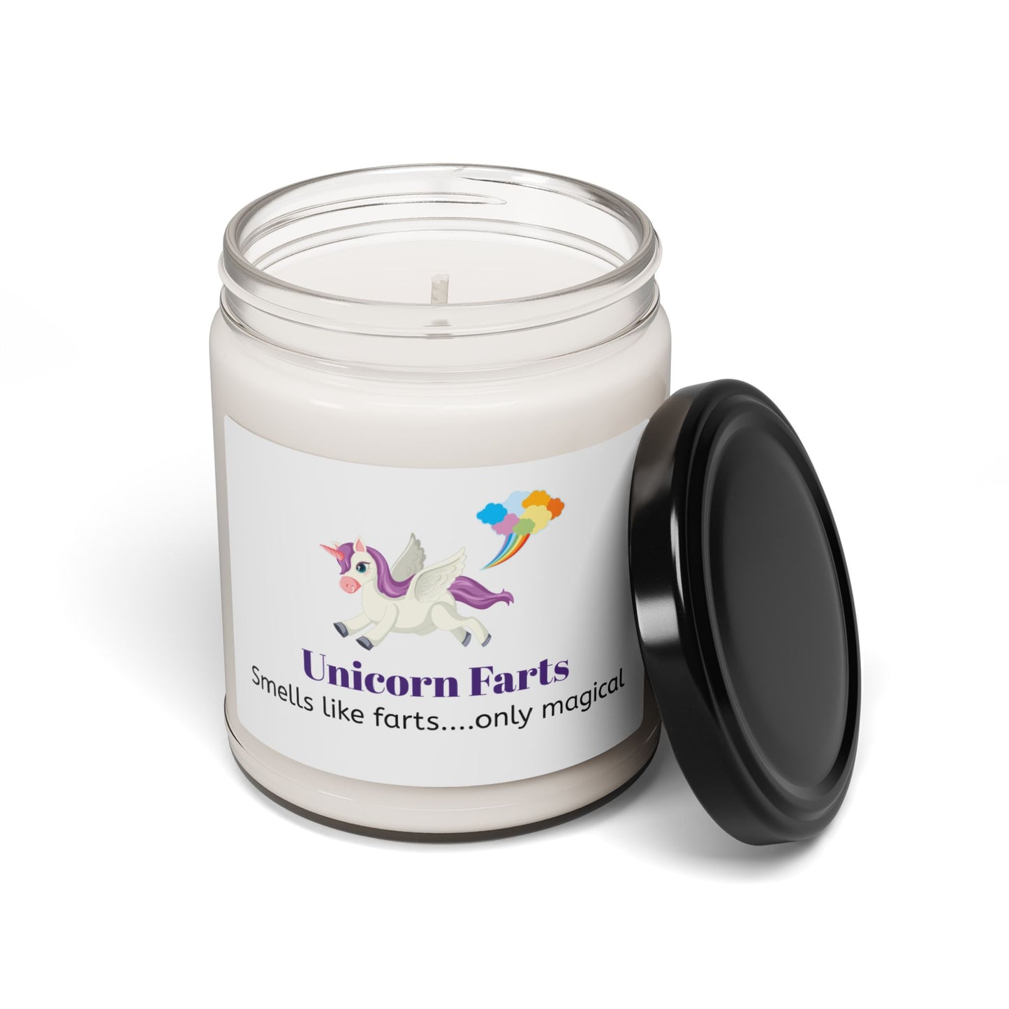 Equestrian Horse Gift - Candle - Smells like Unicorn Farts - magical