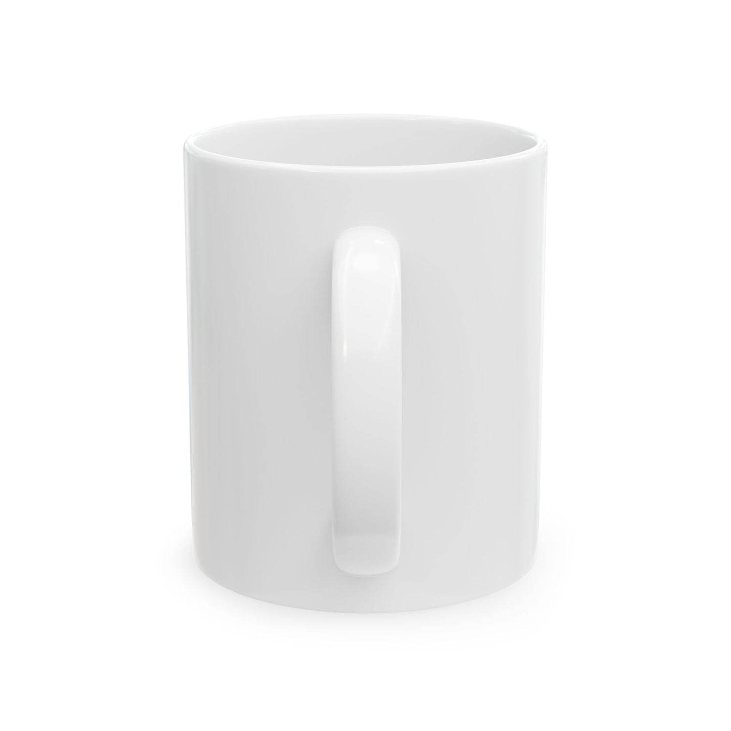 Deer antler Ceramic Mug, (11oz, 15oz)