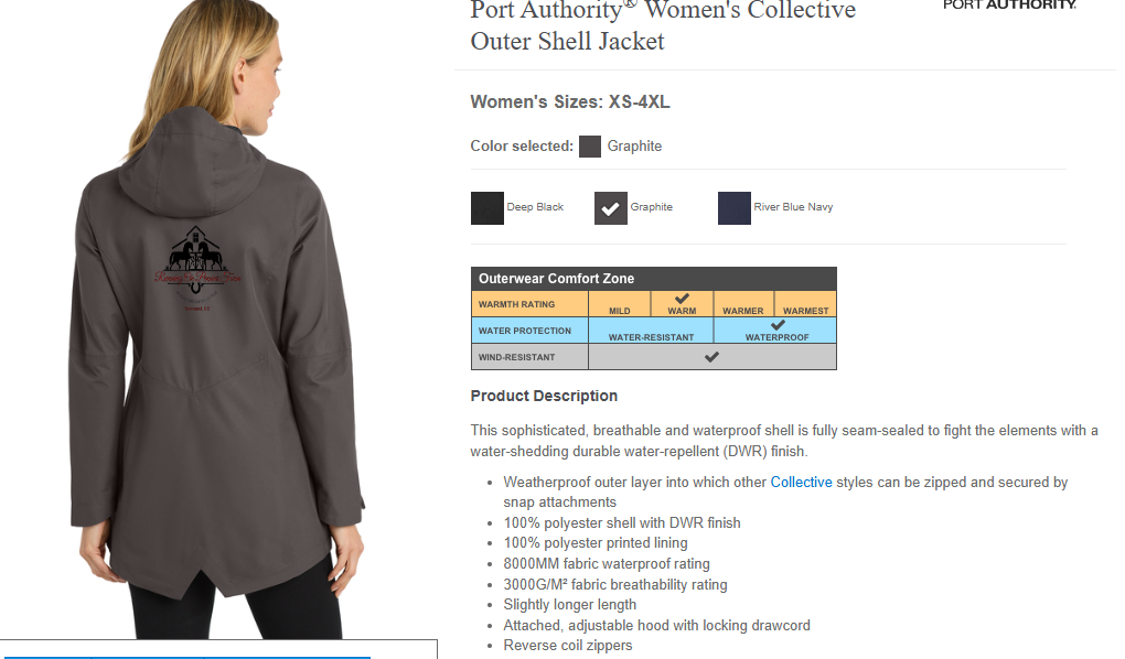 Running on Pennies Farm - Women Jackets (OUTER LAYER of 3 in 1)