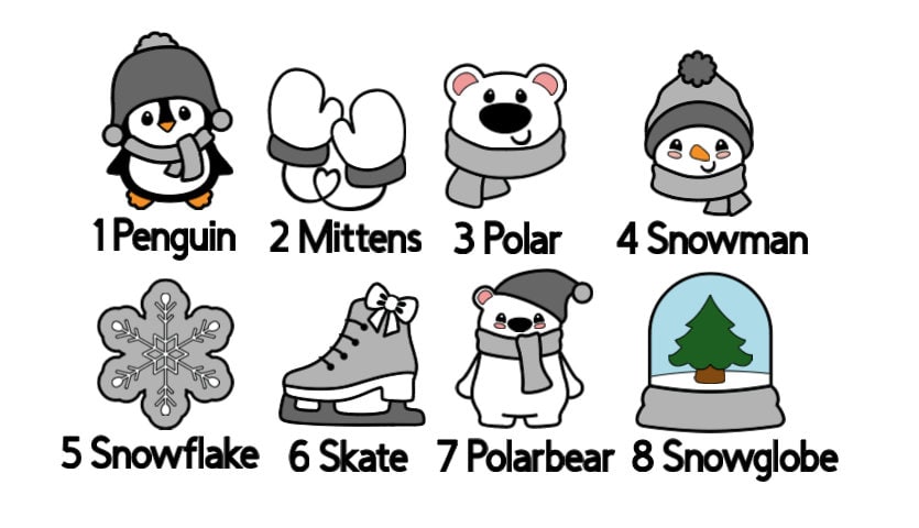 Custom Horse English All Purpose Jump Saddle Pad - WINTER Christmas HOLIDAY GIFT - lots of pad colors!