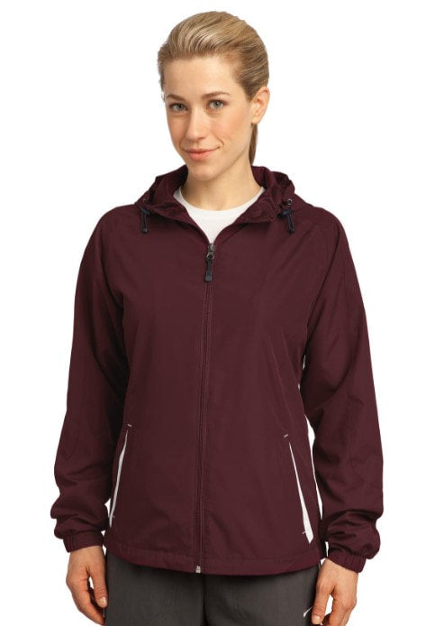 Deer Antler - WOMEN Hooded Raglan Light Jacket