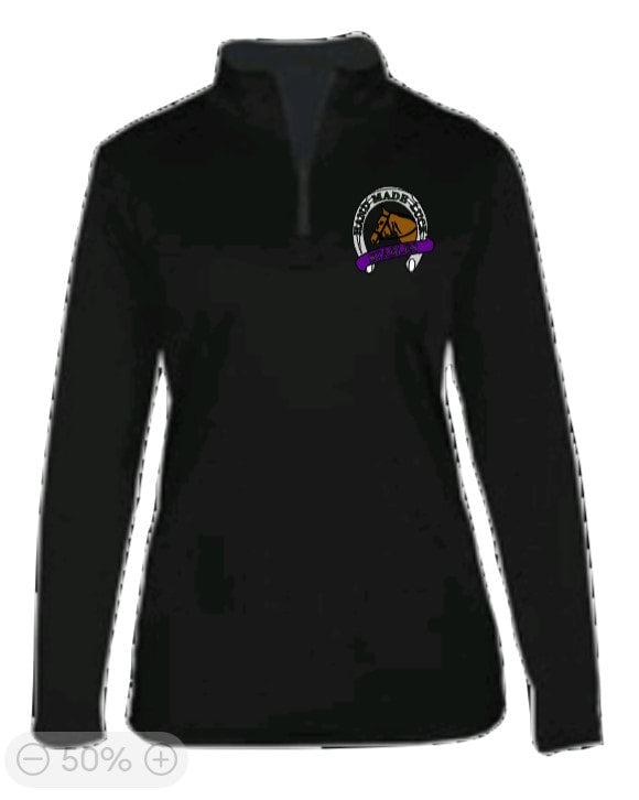 Hand Made Luck Stables - Long Sleeve Polo SCHOOLING