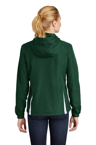 Deer Antler - WOMEN Hooded Raglan Light Jacket