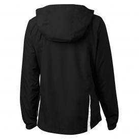 Origami Stables - Womens Hooded Colorblock Jacket