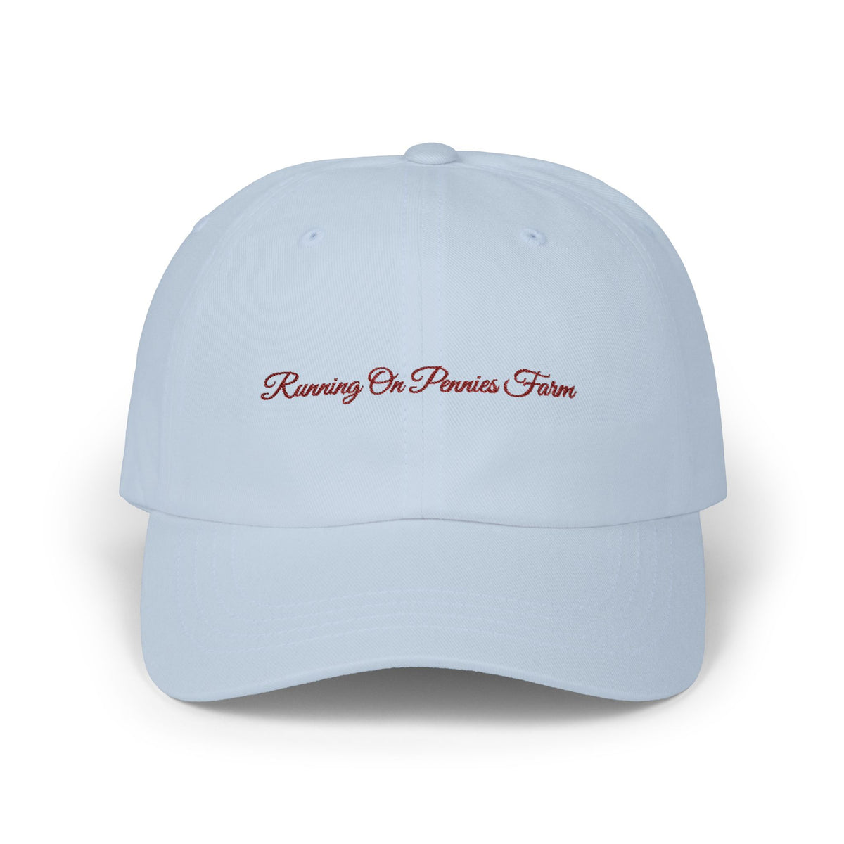 Running On Pennie’s Farm Classic Cap