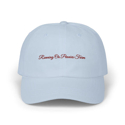 Running On Pennie’s Farm Classic Cap