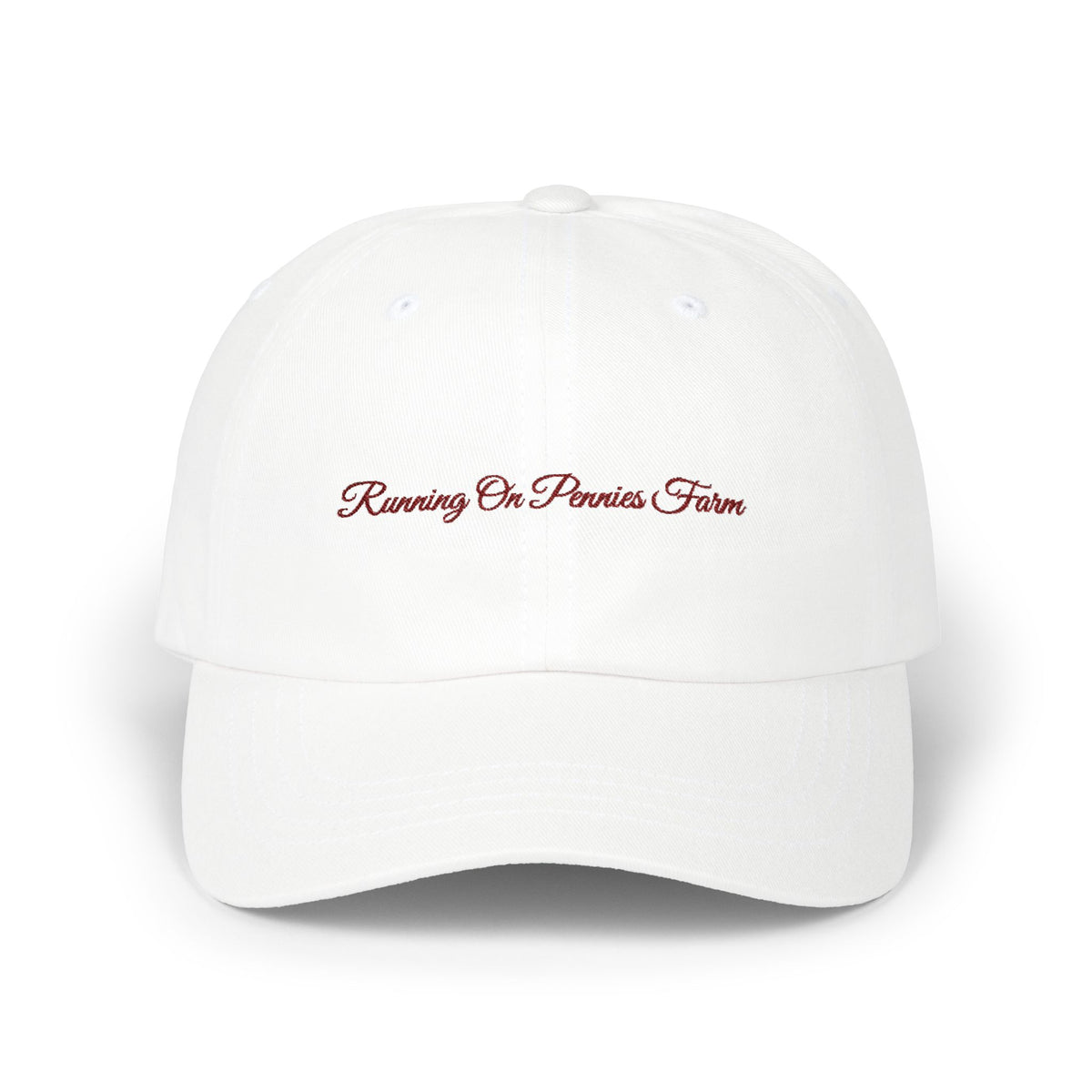 Running On Pennie’s Farm Classic Cap
