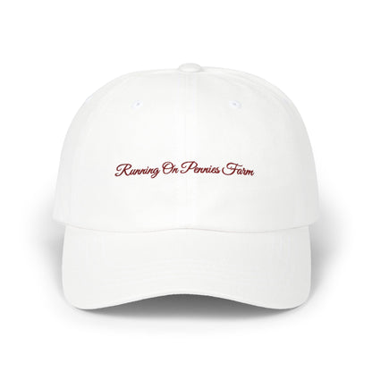 Running On Pennie’s Farm Classic Cap