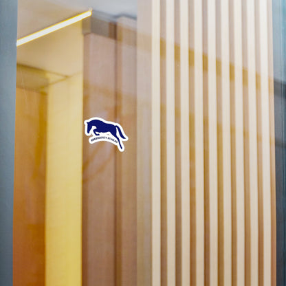 Serendipity Stables -  Vinyl Decal Navy