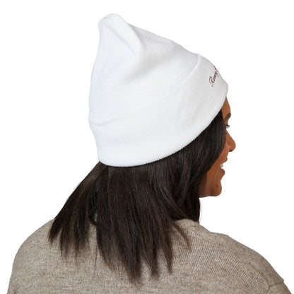 Running on Pennie's Farm Embroidered Cuffed Beanie