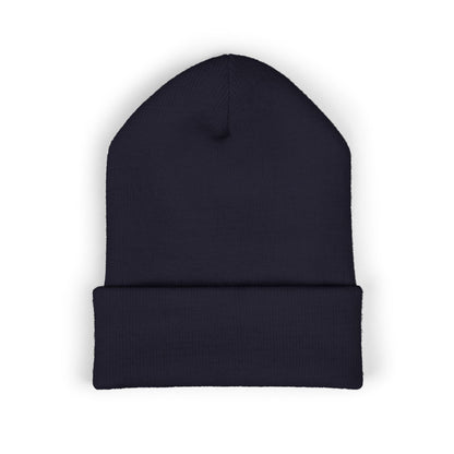 Running on Pennie's Farm Embroidered Cuffed Beanie