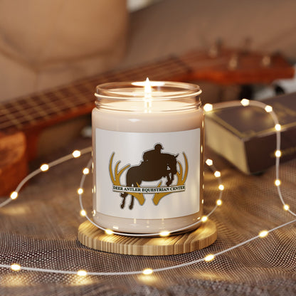 Deer antler Scented Soy Candle, 9oz