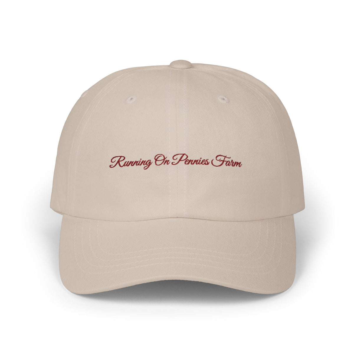 Running On Pennie’s Farm Classic Cap