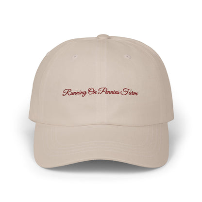 Running On Pennie’s Farm Classic Cap