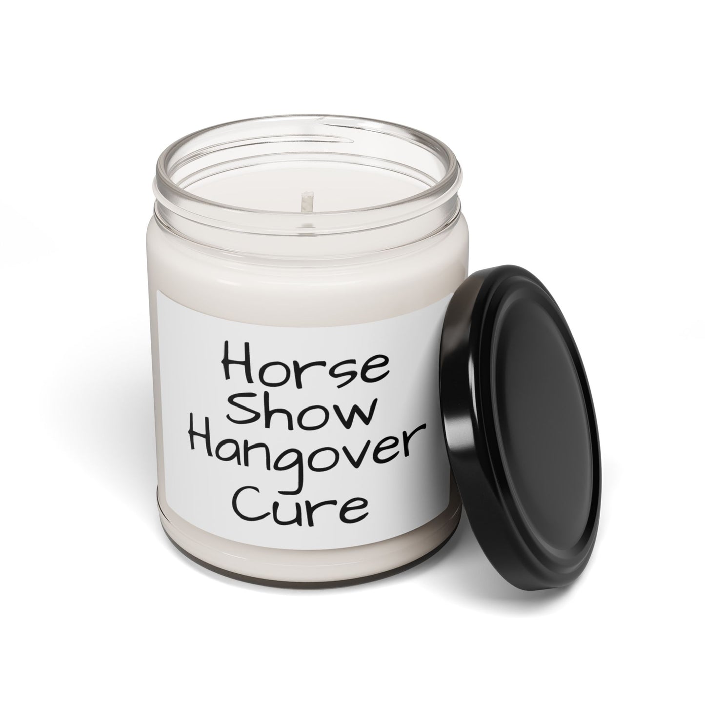 Equestrian Horse Gift - Candle - Horse Show Hangover Cure