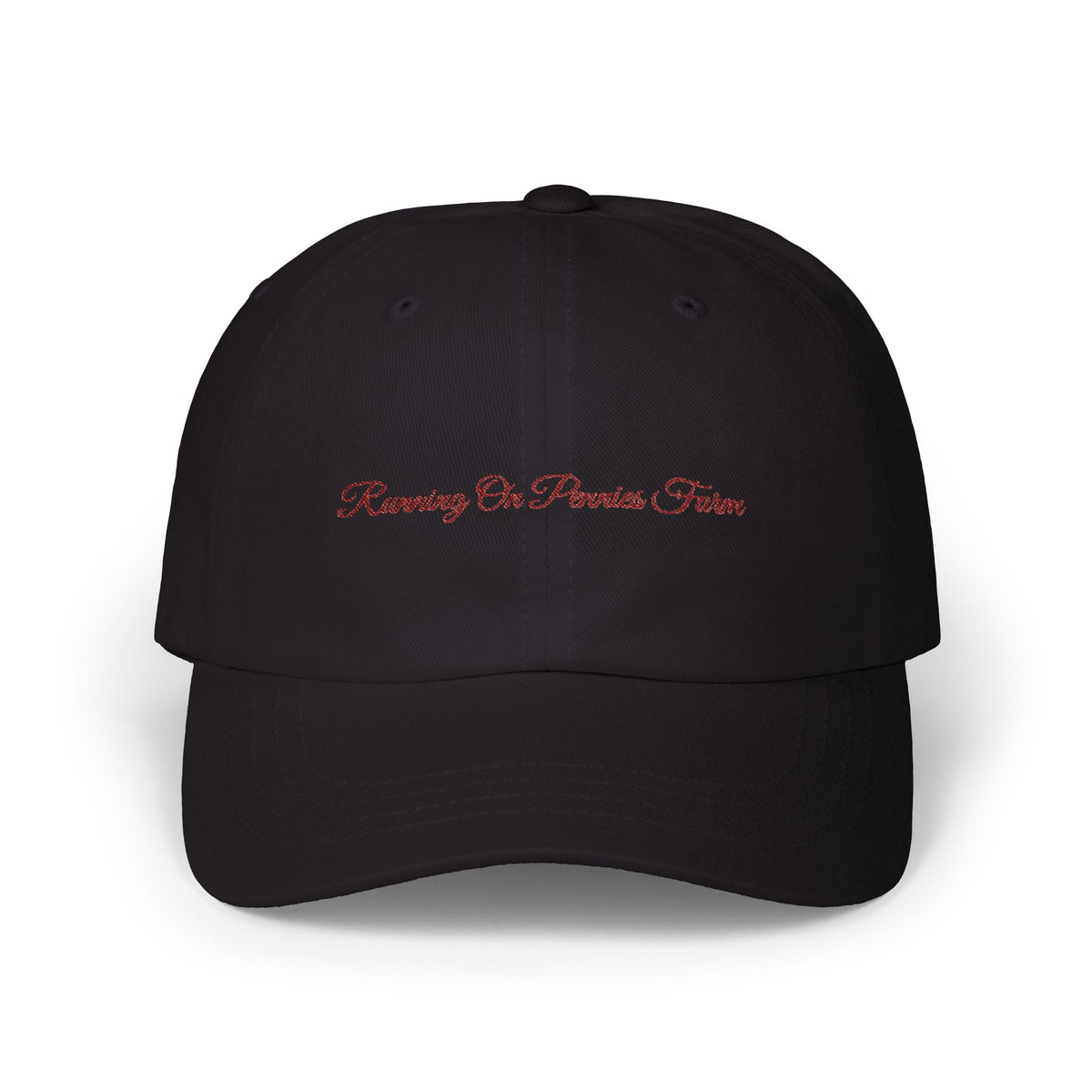 Running On Pennie’s Farm Classic Cap