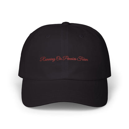 Running On Pennie’s Farm Classic Cap