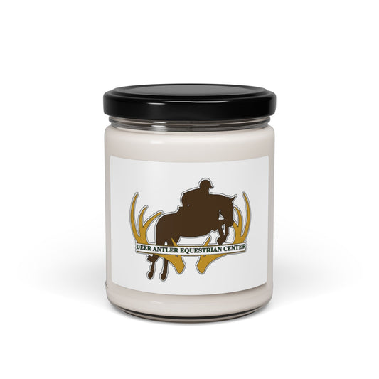 Deer antler Scented Soy Candle, 9oz