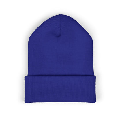 Running on Pennie's Farm Embroidered Cuffed Beanie
