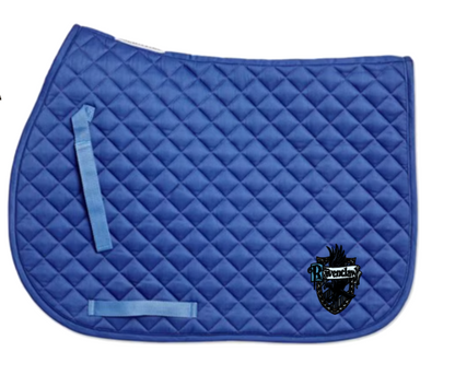 Custom Personalized Horse English Saddle Pad - Harry Potter Hogwart's Ravenclaw