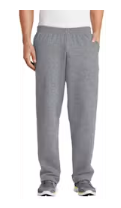 Running on Pennie's Farm - Unisex Open Bottom Sweatpants