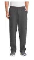 Running on Pennie's Farm - Unisex Open Bottom Sweatpants