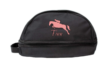 Barn items - personalized English helmet bag case