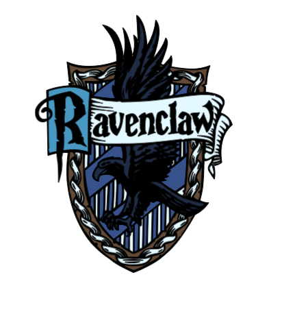 Custom Personalized Horse English Saddle Pad - Harry Potter Hogwart's Ravenclaw