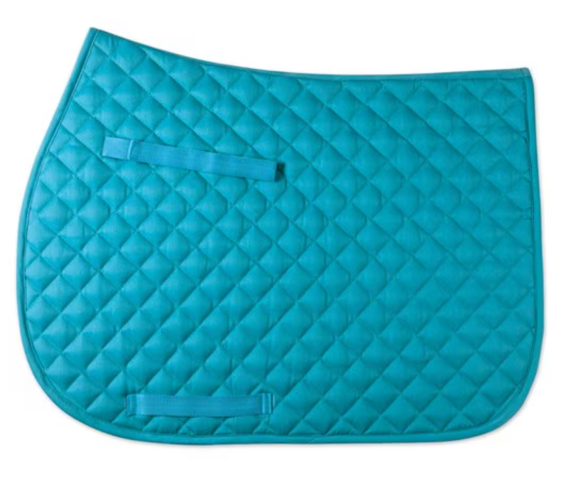 Carver Lane Stables - Turquoise All Purpose Saddle Pad