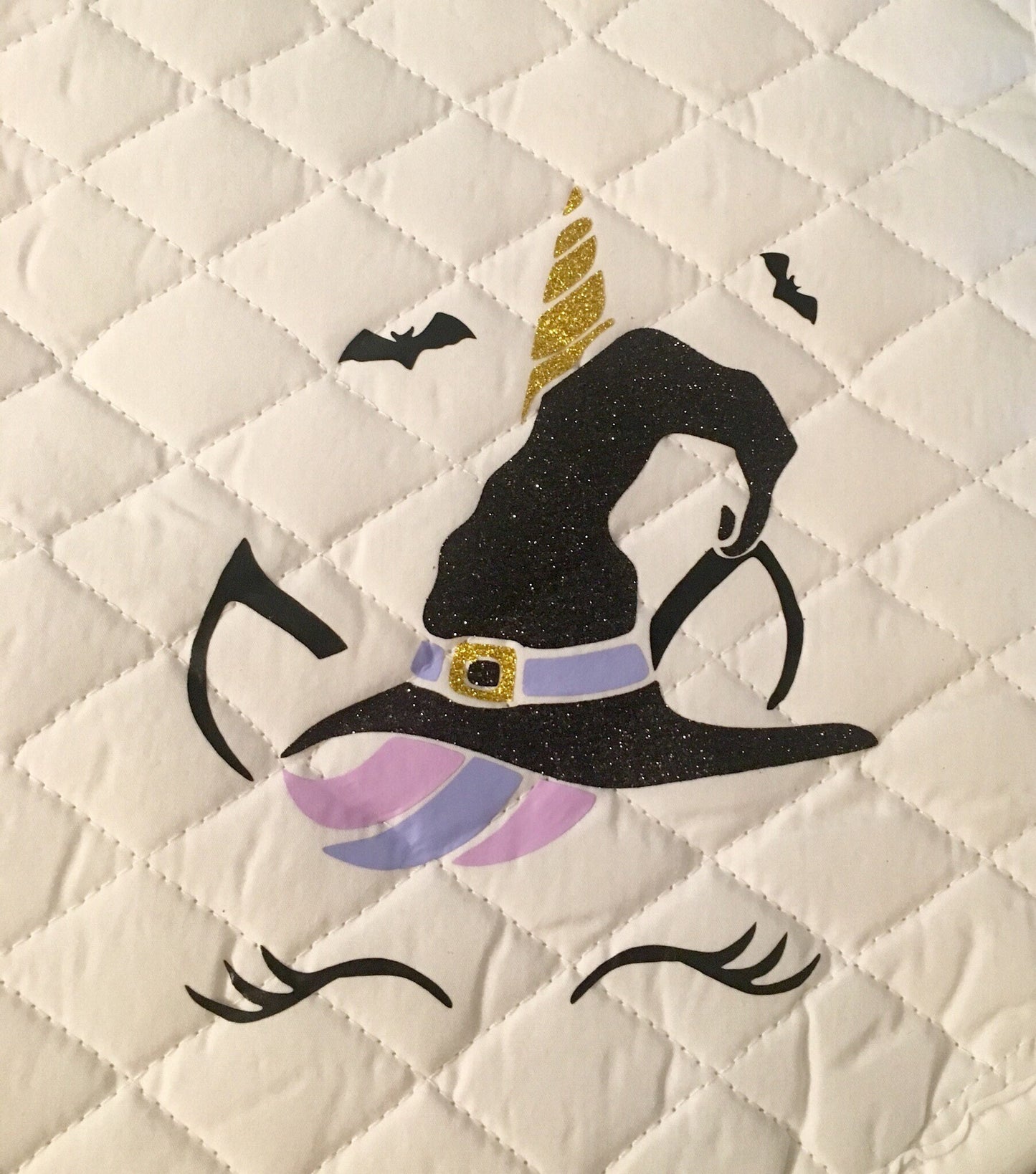 Custom saddle pad horse pony - halloween, fall, unicorns, witches, candy corn