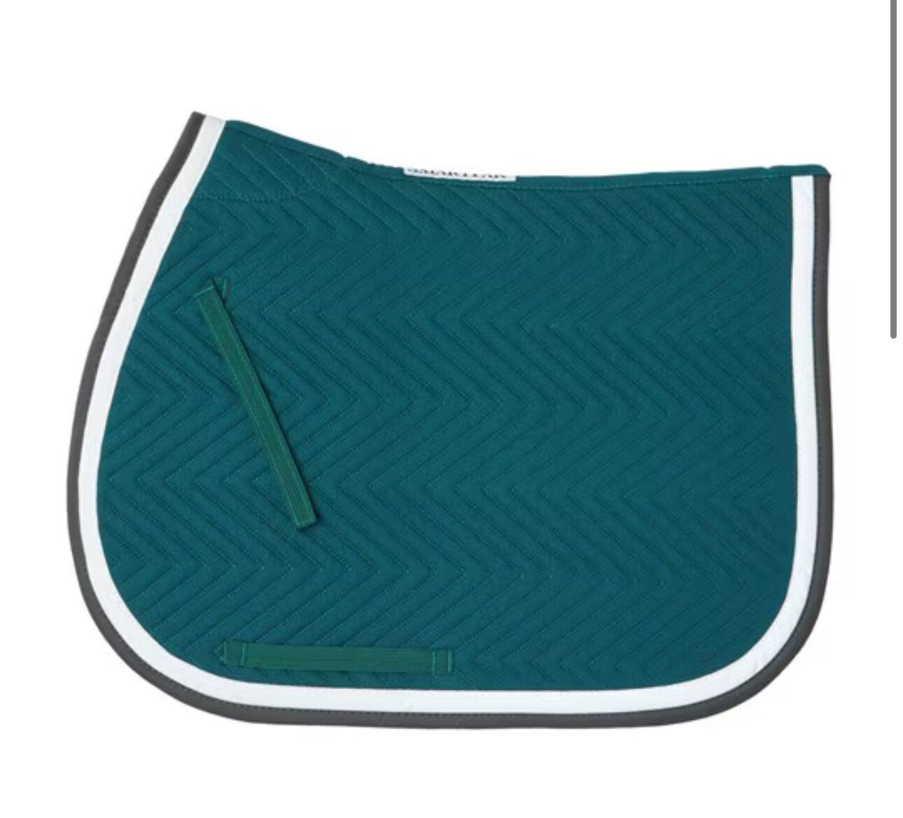 Custom Personalized Horse English All Purpose Saddle Pad - Choose a Design and Your Name - Chevron