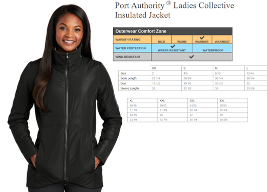 Serendipity Stables - Women Jackets and Vests (INNER LAYER)