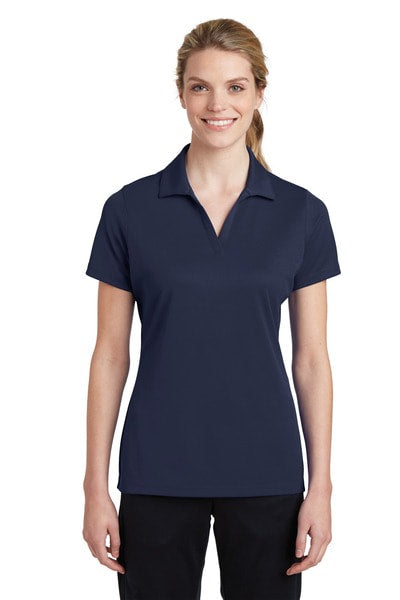 Serendipity Stables - Womens short sleeve collared polo