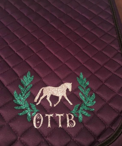 OTTB Dressage Saddle Pad