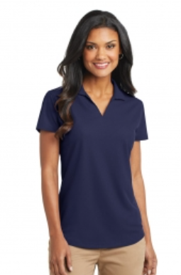 Blue Hill Farm - Womens short sleeve collared polo