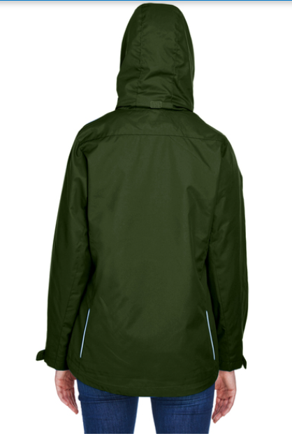 Deer Antler - WOMEN  Region 3-in-1 Jacket with Fleece Liner