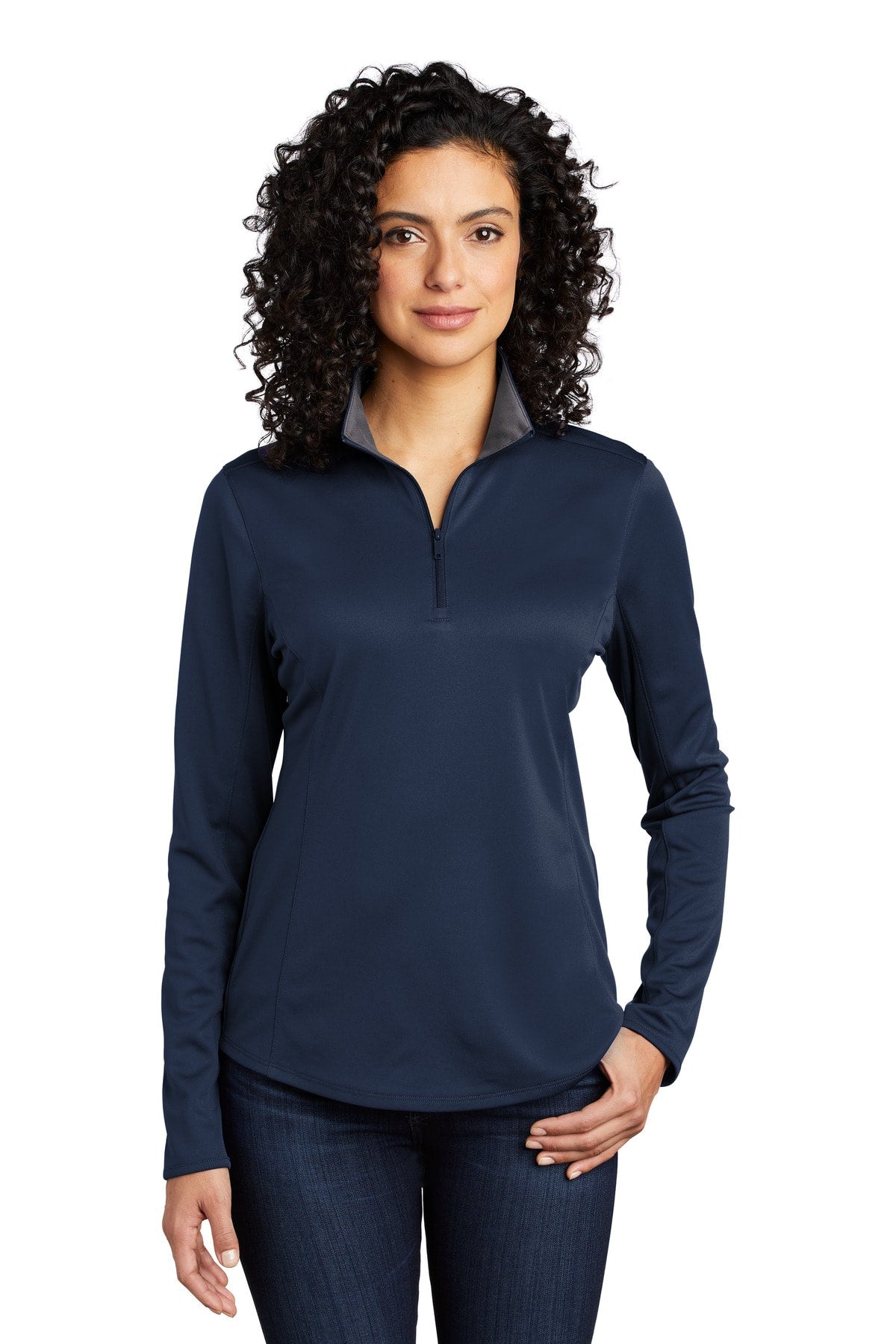 Serendipity Stables - Womens Silk Touch Performance 1/4-Zip