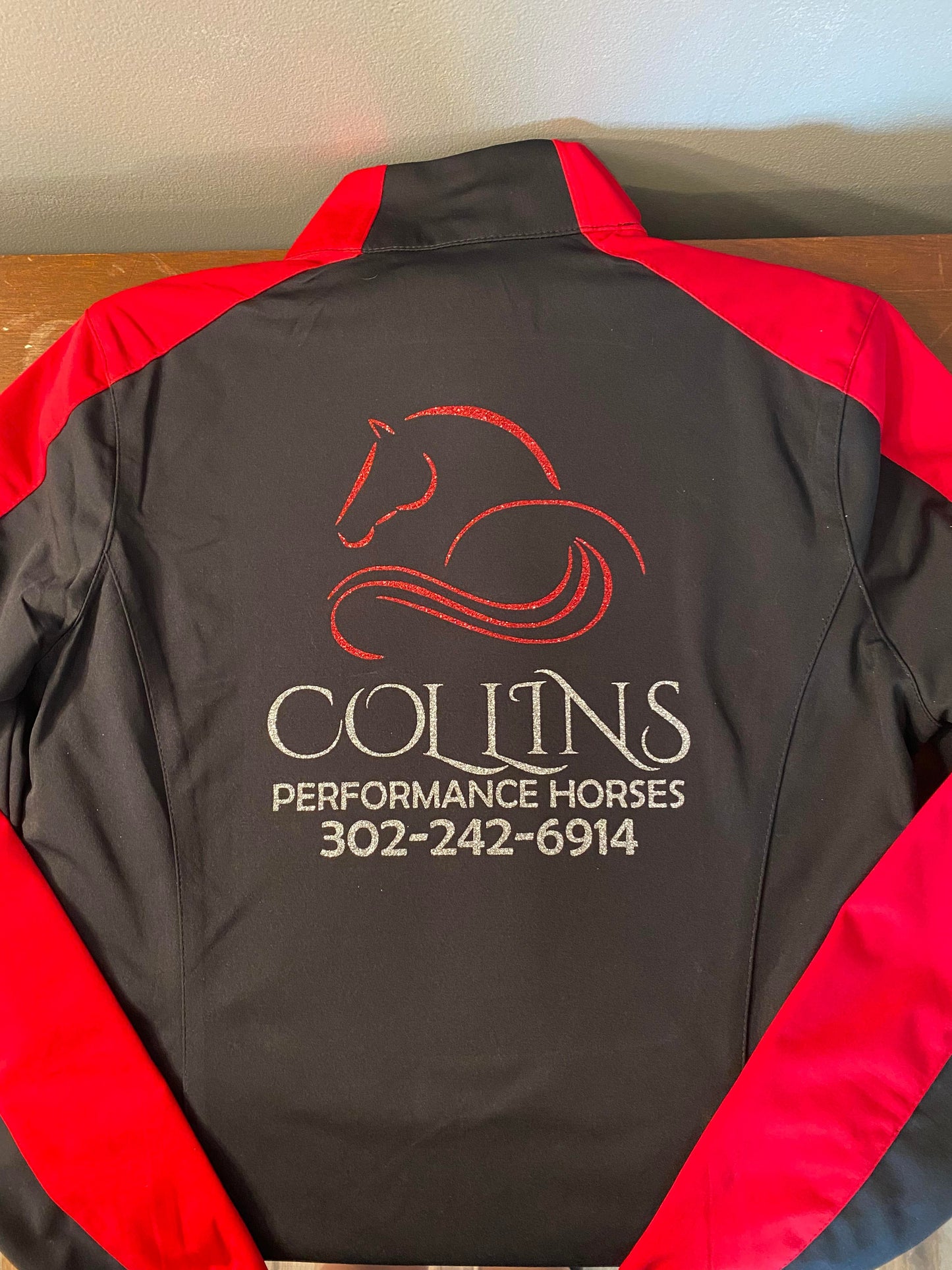 Collins Performance Horses - Adult Colorblock jacket