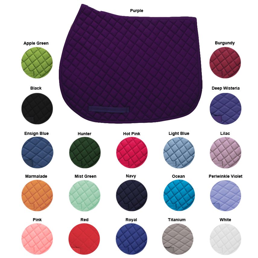 OTTB All Purpose Saddle Pad