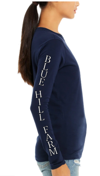 Blue Hill Farm -  Long sleeve T shirt