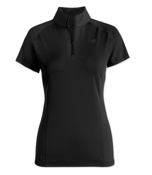 Blue Hill Farm - Women Short Sleeve Zip Sun Shirt