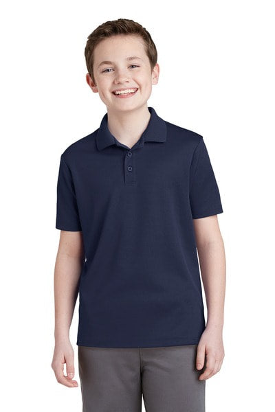 Serendipity Stables - Youth short sleeve collared polo