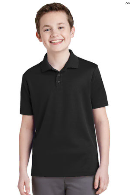 Blue Hill Farm - Youth short sleeve collared polo