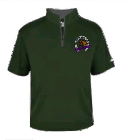 Hand Made Luck Stables - Short Sleeve Polo SCHOOLING