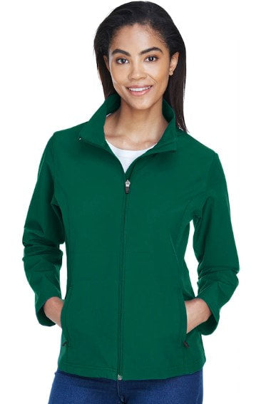 Deer Antler - Women, Men and Youth Fleece Lined SoftShell Jacket