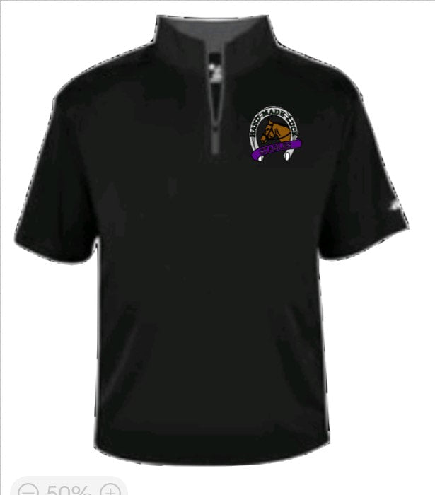 Hand Made Luck Stables - Short Sleeve Polo SCHOOLING