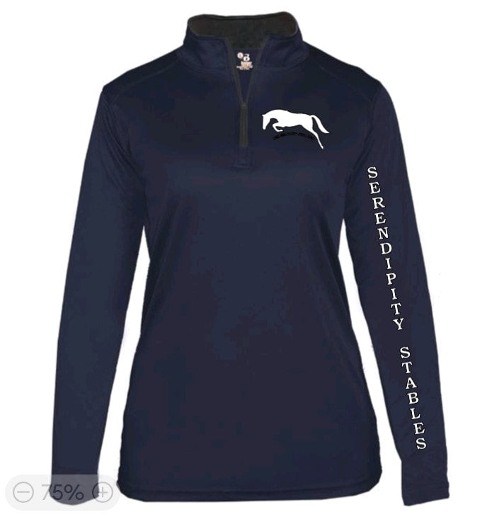 Serendipity Stables - Youth Long Sleeve Polo