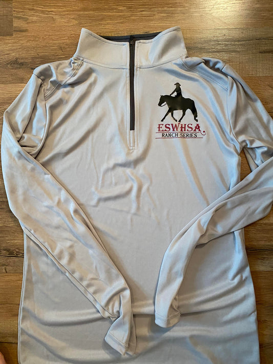 ECCRA Ranch - Fleece 1/4 zip pullover