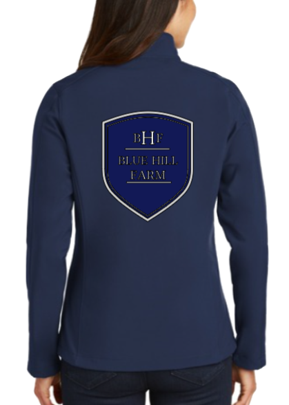 Blue Hill Farm - Women Light Soft Shell Jacket