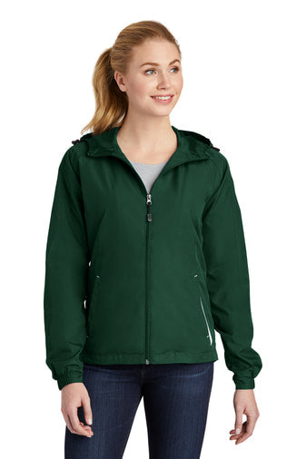 Deer Antler - WOMEN Hooded Raglan Light Jacket